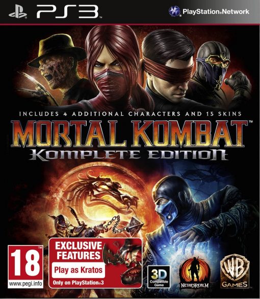 Mortal Kombat Komplete Edition ps3
