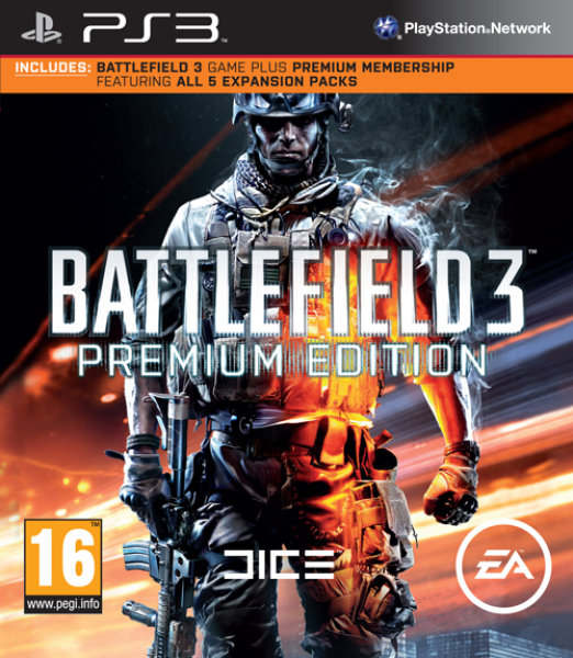 Battlefield 3 + DLCs Premium Edition Midia Digital Ps3 - WR Games Os melhores  jogos estão aqui!!!!