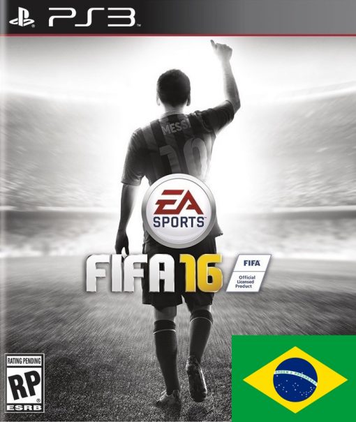 FIFA 16 PS3 Cover 2