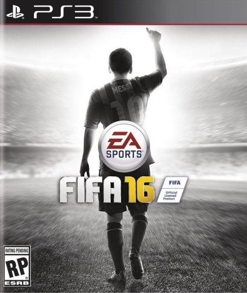 FIFA 16 PS3 Cover
