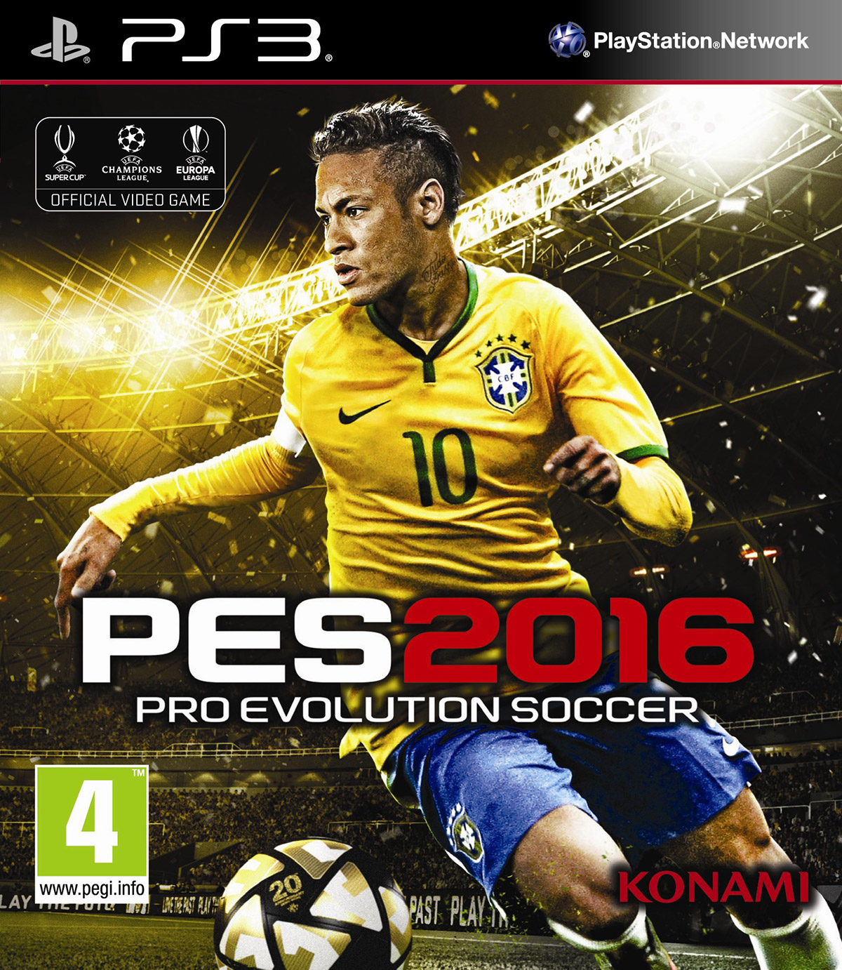 Jogo Pro Evolution Soccer: Promoções