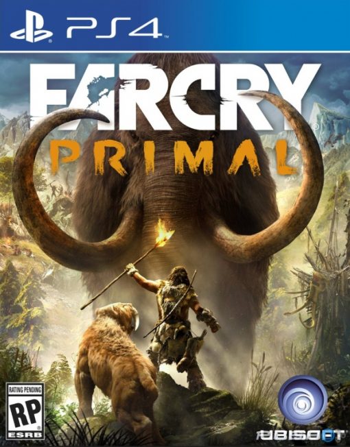 Far Cry Primal Ps4 Cover