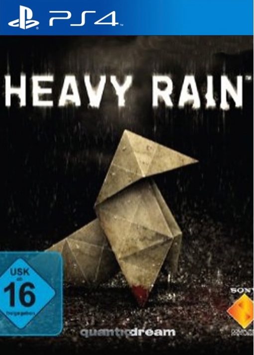 heavy rain ps4 cover