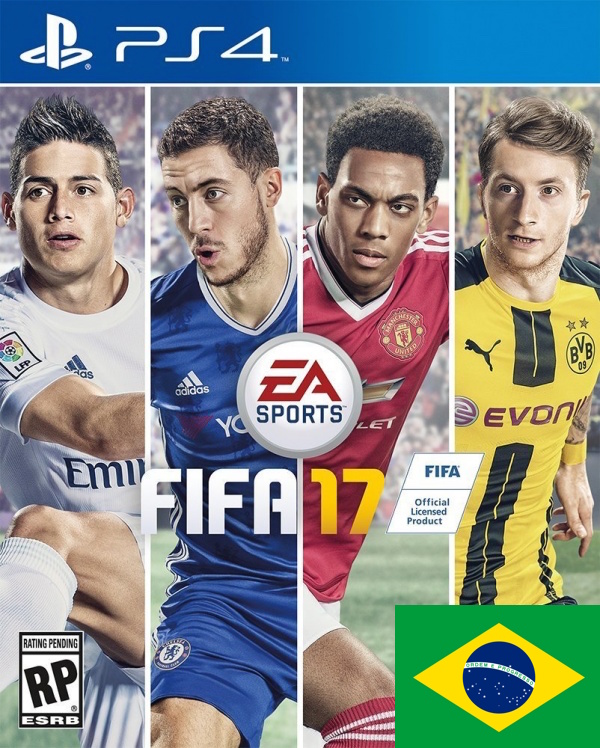 JOGO PARA PS4 FIFA 17, DCM INFO - Computadores e Assistência Técnica