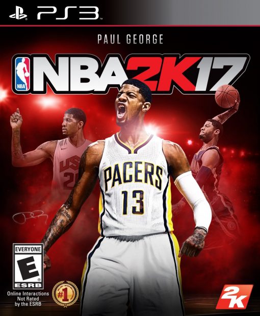 NBA2k17 PS3 Cover