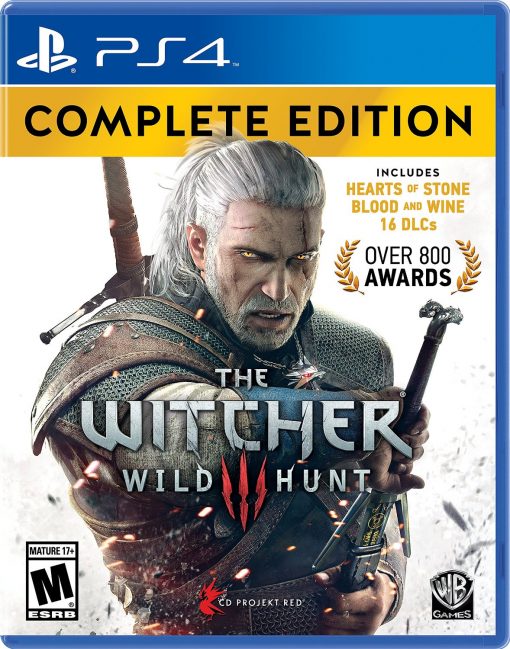 witcher complete