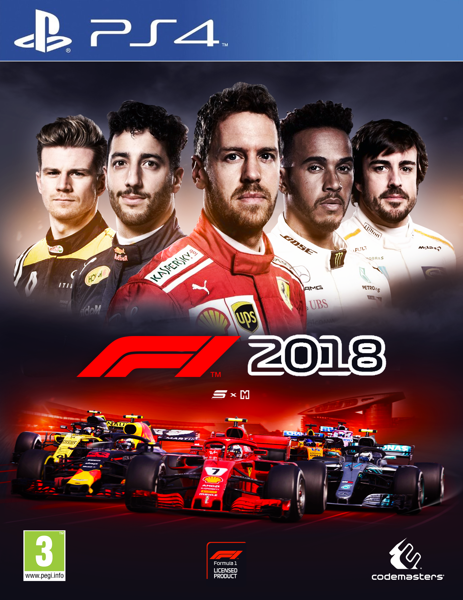 F1 2018 – PS4 | Root