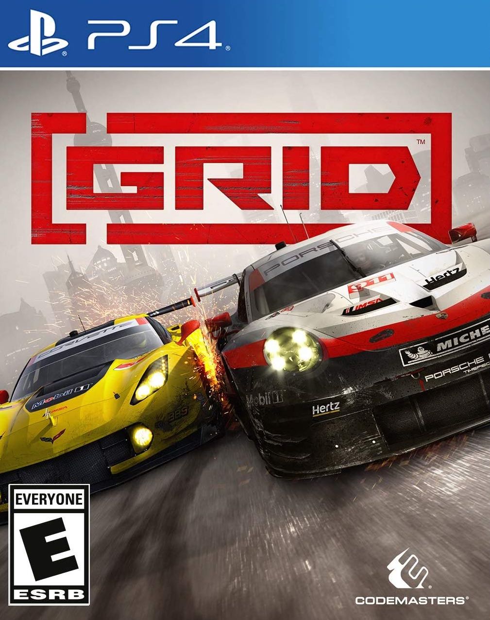 Jogo PS4 Corrida grid - Mídia Física Novo Lacrado em Promoção na