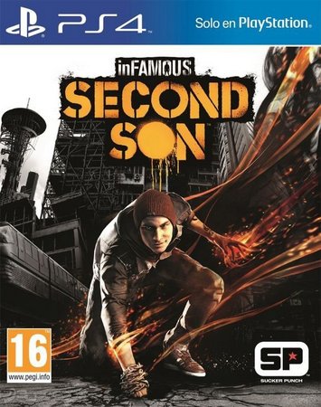 Jogo InFAMOUS: Second Son - PS4 - MeuGameUsado