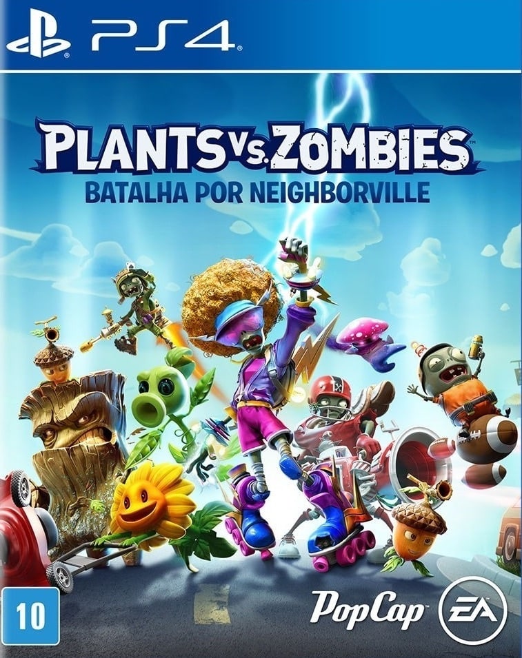 Plants vs. Zombies Battle for Neighborville – PS4