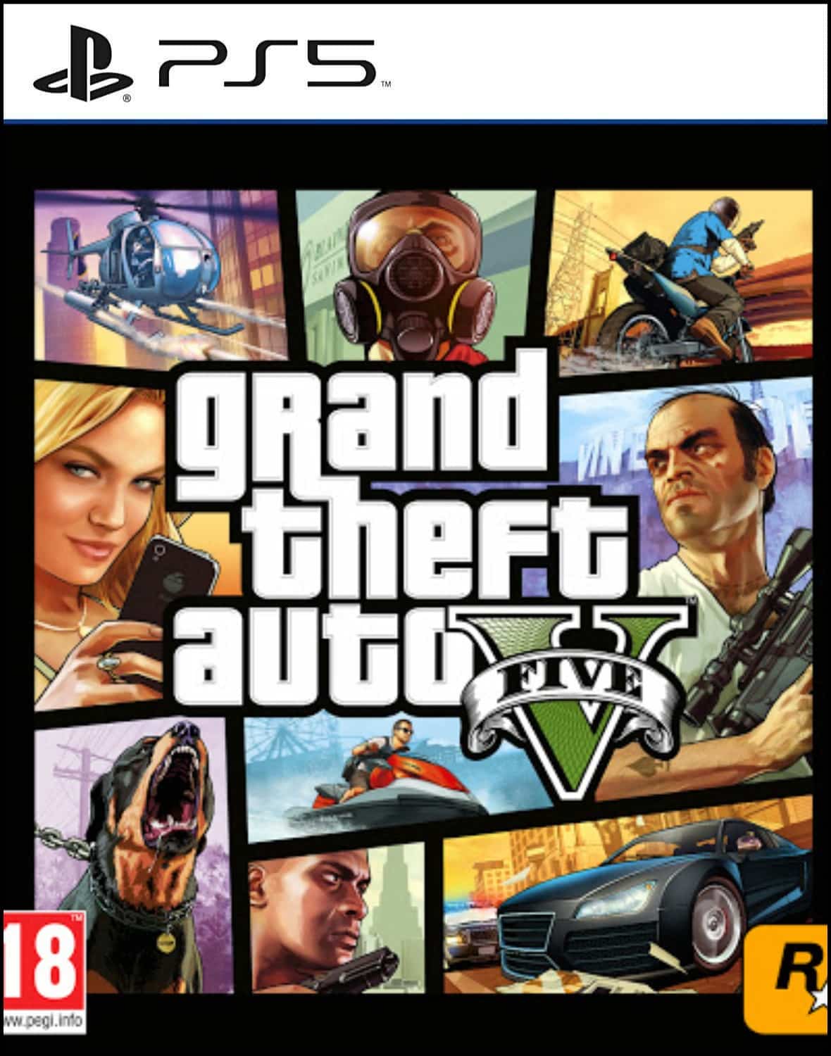 GTA 5 – PS5