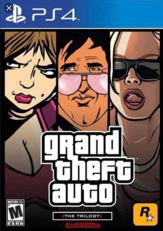 Jogo Grand Theft Auto: The Trilogy (The Definitive Edition) - PS4