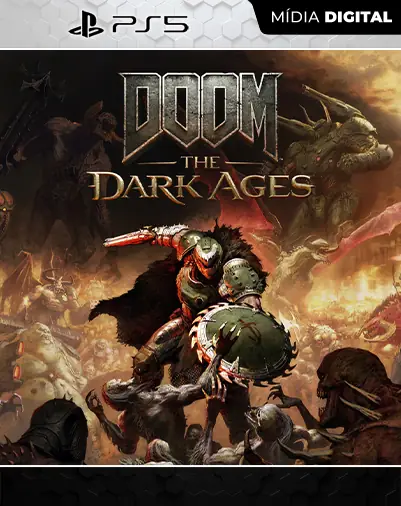 DOOM: The Dark Ages Playstation 5 Mídia Digital