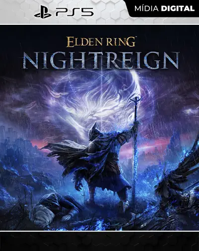 ELDEN RING NIGHTREIGN Playstation 5 Mídia Digital