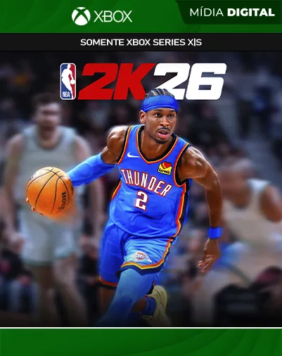 NBA 2K26 Xbox Series X|S Mídia Digital
