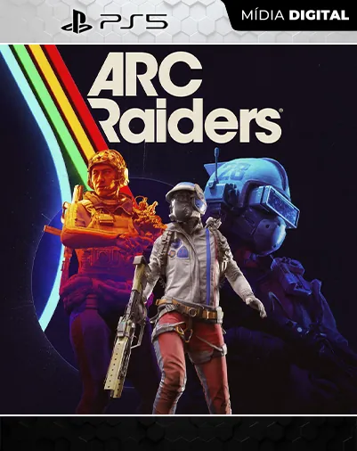 ARC Raiders Playstation 5 Mídia Digital
