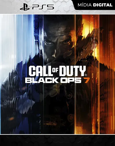 Call of Duty: Black Ops 7 Playstation 5 Mídia Digital