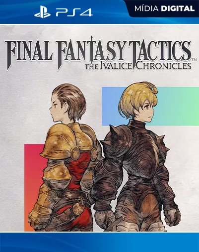 FINAL FANTASY TACTICS - The Ivalice Chronicles Playstation 4 Mídia Digital