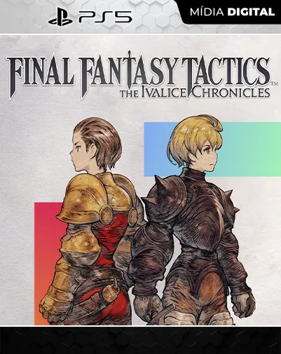 FINAL FANTASY TACTICS - The Ivalice Chronicles Playstation 5 Mídia Digital