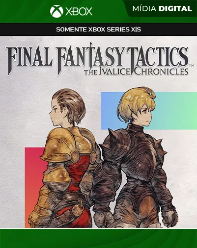 FINAL FANTASY TACTICS - The Ivalice Chronicles Xbox Series X|S Mídia Digital