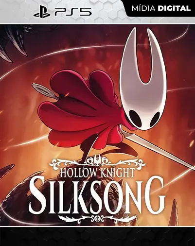 Hollow Knight: Silksong Playstation 5 Mídia Digital