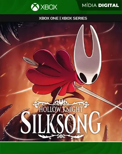 Hollow Knight: Silksong Xbox Mídia Digital