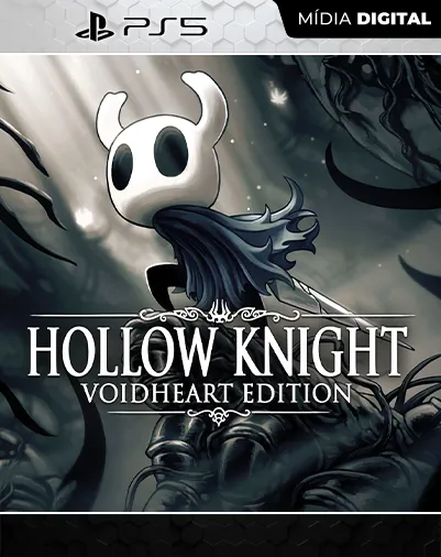 Hollow Knight Voidheart Edition Playstation 5 Mídia Digital