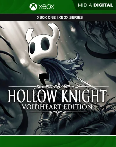 Hollow Knight Voidheart Edition Xbox Mídia Digital