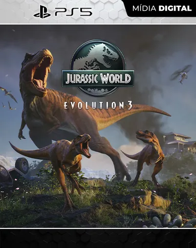 Jurassic World Evolution 3 Playstation 5