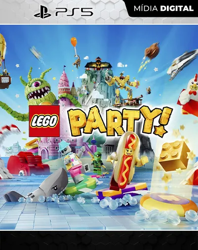 LEGO Party! Playstation 5 Mídia Digital