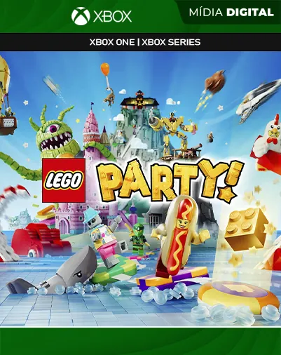 LEGO Party! Xbox Mídia Digital