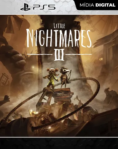 Little Nightmares III Playstation 5 Mídia Digital