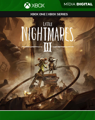Little Nightmares III Xbox Mídia Digital