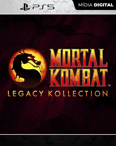Mortal Kombat: Legacy Kollection Playstation 5 Mídia Digital