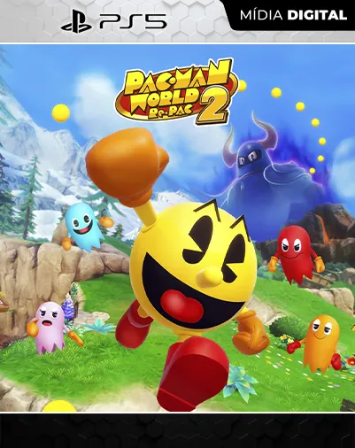 PAC-MAN WORLD 2 Re-PAC Playstation 5 Mídia Digital
