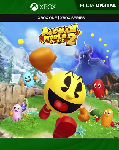 PAC-MAN WORLD 2 Re-PAC Xbox Mídia Digital