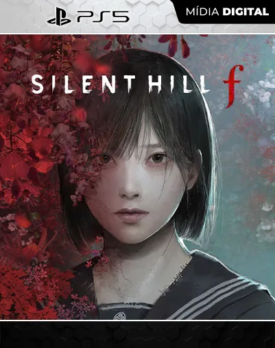 SILENT HILL f Playstation 5 Mídia Digital
