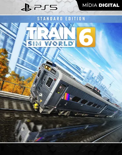 Train Sim World 6 Playstation 5 Mídia Digital
