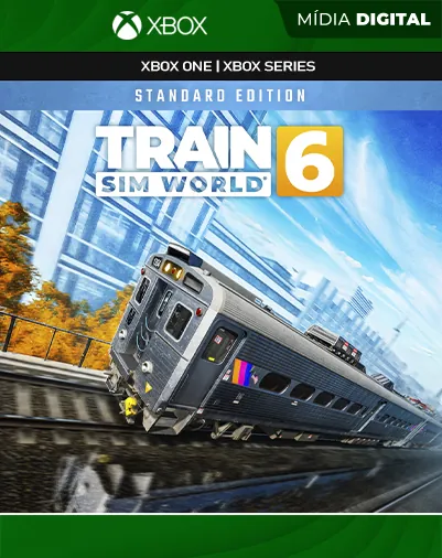 Train Sim World 6 Xbox Mídia Digital