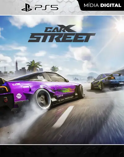 CarX Street Playstation 5 Mídia Digital