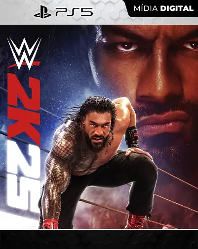 WWE 2K25 Playstation 5 Mídia Digital