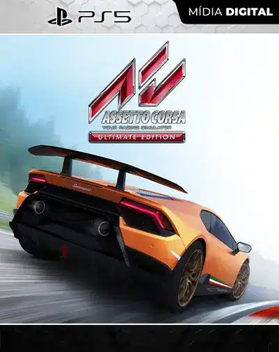 Assetto Corsa Ultimate Edition Playstation 5 Mídia Digital