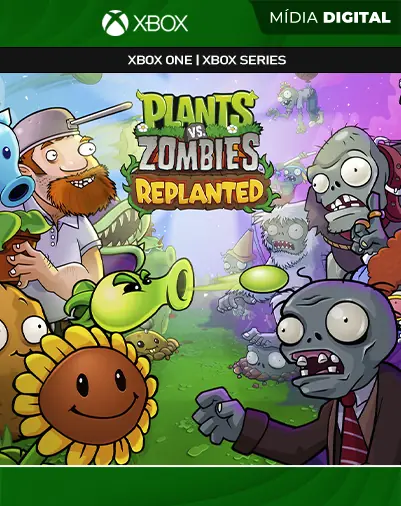 Plants vs. Zombies: Replanted Xbox Mídia Digital