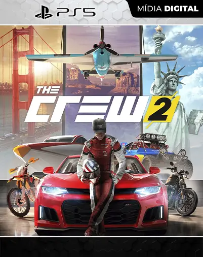 The Crew 2 Playstation 5 Mídia Digital