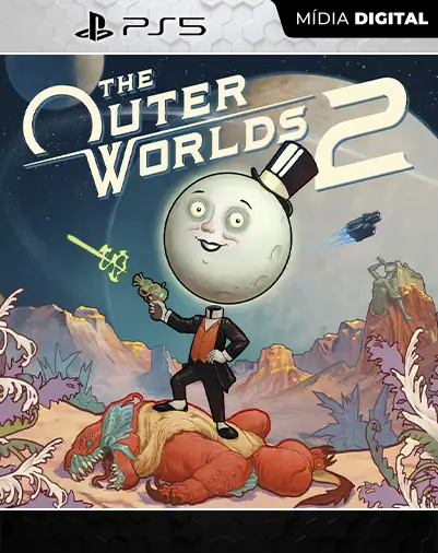 The Outer Worlds 2 Playstation 5 Mídia Digital
