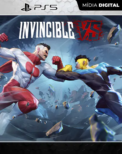 Invincible VS Playstation 5 Mídia Digital