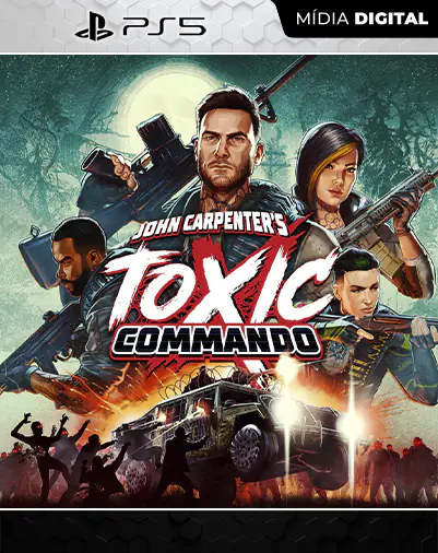 John Carpenter’s Toxic Commando Playstation 5 Mídia Digital