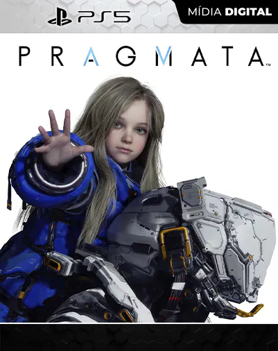 PRAGMATA Playstation 5 Mídia Digital