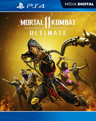 Mortal Kombat 11 Ultimate Playstation 4 Mídia Digital