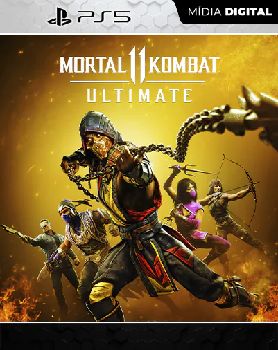 Mortal Kombat 11 Ultimate Playstation 5 Mídia Digital